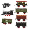 Springos® Dampflok-Spielzeug Lokomotive Eisenbahn mit Sound Produktbild-Vorschau 10