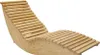 HOME DELUXE Wellenholzliege WOLGA - 60 cm | Holzliege, Produktbild-Vorschau 2