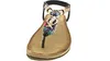 2go Shoe-Company 8018 805 009 dámské sandály s oddělovačem Náhled obrázku produktu 9
