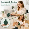 Mini Clip Ventilator ohne Blätter, USB-Lüfter tragbar für Produktbild-Vorschau 5