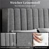 Yaheetech Polsterbett Bettrahmen Gepolstertes Bettgestell Produktbild-Vorschau 8