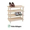 KESPER Scarpiera a quattro ripiani 54 X 52 X 26 cm Light Anteprima dell’immagine prodotto 19