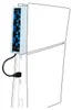 Lüfter [white/black] für PS5 Slim Produktbild-Vorschau 5