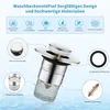 2 Stücke WaschbeckenstöPsel für 34-40mm Abflussstopfen Produktbild-Vorschau 2