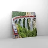 Bild auf Leinwand - Leinwandbild - Einteilig - Viadukt Produktbild-Vorschau 4
