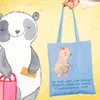 Mr. & Mrs. Panda Einkaufstasche Fliesenlegerin Herz - Sky Produktbild-Vorschau 2
