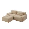 Boneless Modulsofa, Modernes L-förmiges Modulsofa für Produktbild-Vorschau 13