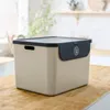 Rotho Mülltrennsystem 55L Albula - Mülleimer mit Produktbild-Vorschau 2