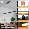 VA-Cerulean LED hanglamp, 60W, warm wit licht, modern, in Productafbeelding-voorbeeld 6
