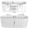 Vaso da fiori Prosperplast | Boardee | Bianco | 40 cm Anteprima dell’immagine prodotto 4