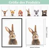 Dětské dekorativní plakáty - sada 6 zvířat do dětského Náhled obrázku produktu 2