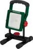 A PARKSIDE LED work light on a black stand with red adjustment knobs. Produktbild-Vorschau