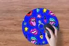 MuchoWow® Mauspad Mousepad Muster - Popart - Neon - Blau Produktbild-Vorschau 4