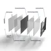 DEQORI Hybrid Leinwand Bild 90x60 cm 'Manhattan Produktbild-Vorschau 7