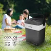 A family having a picnic in a park with a portable cooler in the foreground. Anteprima dell’immagine prodotto
