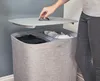 Tota™ 90-Liter leicht entleerbarer Wäschekorb - Grau Produktbild-Vorschau 2