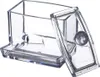 Dispenser per Cotone fioc: pratico e comodo per la cura Anteprima dell’immagine prodotto 5