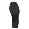 The sole of a black boot is shown against a white background. Produktbild-Vorschau