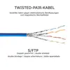 TPFNet 10m Cat.6A Patchkabel / Netzwerkkabel S/FTP 10GBit, Produktbild-Vorschau 3