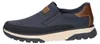 Scarpe da uomo Rieker, mocassini, blu, casual Anteprima dell’immagine prodotto 14