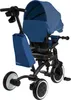 A blue and black children's tricycle is shown against a white background. Anteprima dell’immagine prodotto