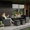 di volio Gartenmöbel-Set ROSSANO, Terrassenmöbel Lounge Set Produktbild-Vorschau 16