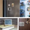 Digitální teploměr s vlhkoměrem, bezdrátové čidlo, budík, datum E6210 Voir les images du produit