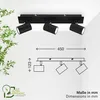 Briloner LED-Spot 3 flg ISIL A Produktbild-Vorschau 8