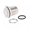 T-LED Vypínač tlačítkový M16 250V/5A kovový 113103 Náhled obrázku produktu 2