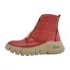 A single red boot is shown against a white background. Produktbild-Vorschau