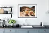 MuchoWow® MuchoWow® Gerahmtes Poster Quokkas in Australien Produktbild-Vorschau 4