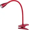 Rabalux 4198 Tischleuchte Jeff, 4,5W, 3000K, 330lm, rot, Produktbild-Vorschau 1