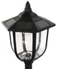 Outsunny Solar LED Gartenlaterne, 30/60 Lumen, Kunststoff, Produktbild-Vorschau 9