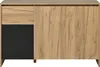 Merax Kommode, Sideboard mit 3 Schubladen und 2 Türen, Produktbild-Vorschau 9