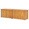 vidaXL Skrzynia ogrodowa 175x50x55 cm z litego drewna Podgląd zdjęcia produktu 3