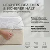 HOMESCAPES Kühlender Matratzentopper 90x200 cm – Produktbild-Vorschau 4
