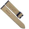 Maurice Lacroix Uhrenarmband Eliros blau 20 mm | Logo Produktbild-Vorschau 3
