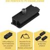 Laminatklemme Endklemme Klemme schwarz für Produktbild-Vorschau 6