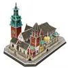 Puzzle 3D Cattedrale di Wawel 101 elementi Anteprima dell’immagine prodotto 4