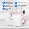 Šicí stroj MEDION overlock SO90 (elektrický, 90 W, LED Náhled obrázku produktu 6