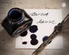 Barock 1910 Schreibtinte Marine, Füllertinte im 30 ml Produktbild-Vorschau 4