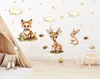 Dětské samolepky na zeď Beige Boho Forest  Kontaktní spínač Náhled obrázku produktu 3