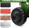 COSTWAY 12V 3-Gang Traktor mit abnehmbarem Anhänger und Produktbild-Vorschau 5