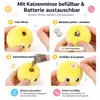 Interaktive Katzenbälle mit Tiergeräuschen – 3er Set Produktbild-Vorschau 7