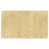 vidaXL Teppich Rechteckig Hell Natur 60x100 cm Bambus Produktbild-Vorschau 1