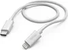 Hama Lade-/Datenkabel USB-C/Lightning, 1.0m, weiß Produktbild-Vorschau 1