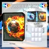 Fußball Sammelalbum, Fußball Sammelkarten Album, 50 Seiten Produktbild-Vorschau 5