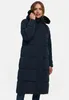Navahoo Damen Winter Steppjacke Stepp Jacke lang warm Produktbild-Vorschau 3