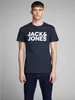 Koszulka Jack&Jones 12151955-NAVY dla Męskie Podgląd zdjęcia produktu 2