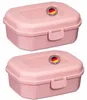 Westmark 2 Snack-Boxen »Maxi« 935 ml, rosa 235222EP Produktbild-Vorschau 1